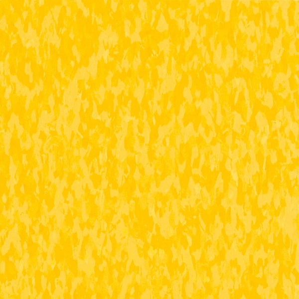 Standard Excelon Imperial Texture Lemon Lick Vinyl Composition Tile - Fast Start - 12" X 12"