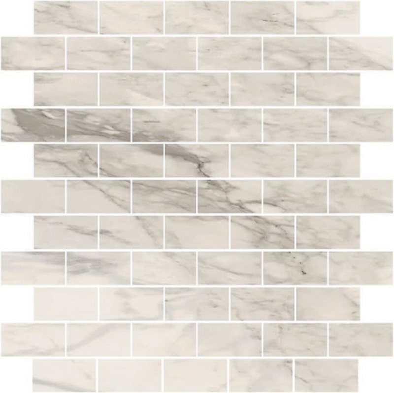 Carrara Select 2.0 Calacatta Renoire Porcelain Mosaic