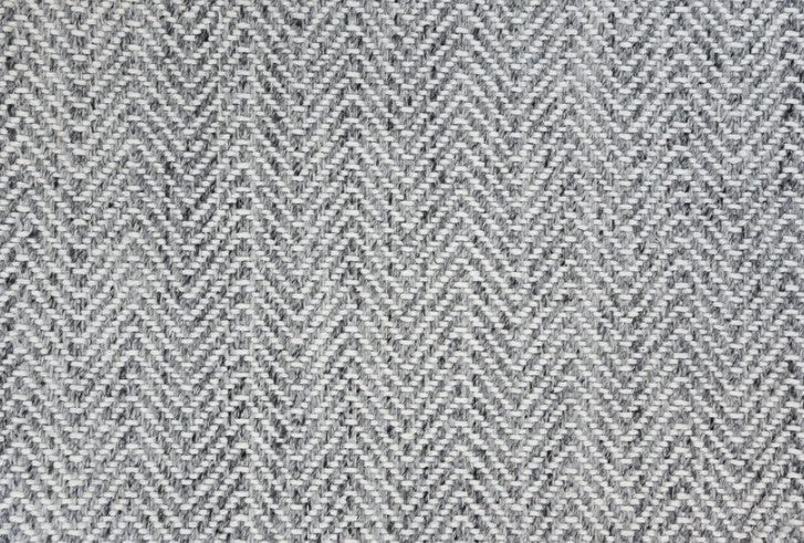 Fine Weave Tallulah Raven Wool Blend Carpet - Plush