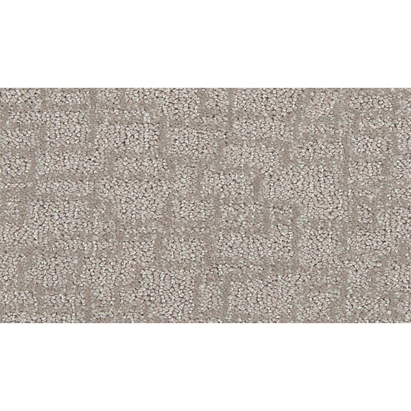 Urbane Glow Weathered Wood Triexta Carpet - Pattern
