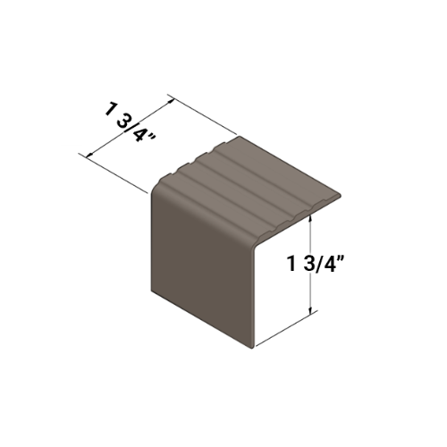 Johnsonite Toast Vinyl Moulding / Trim