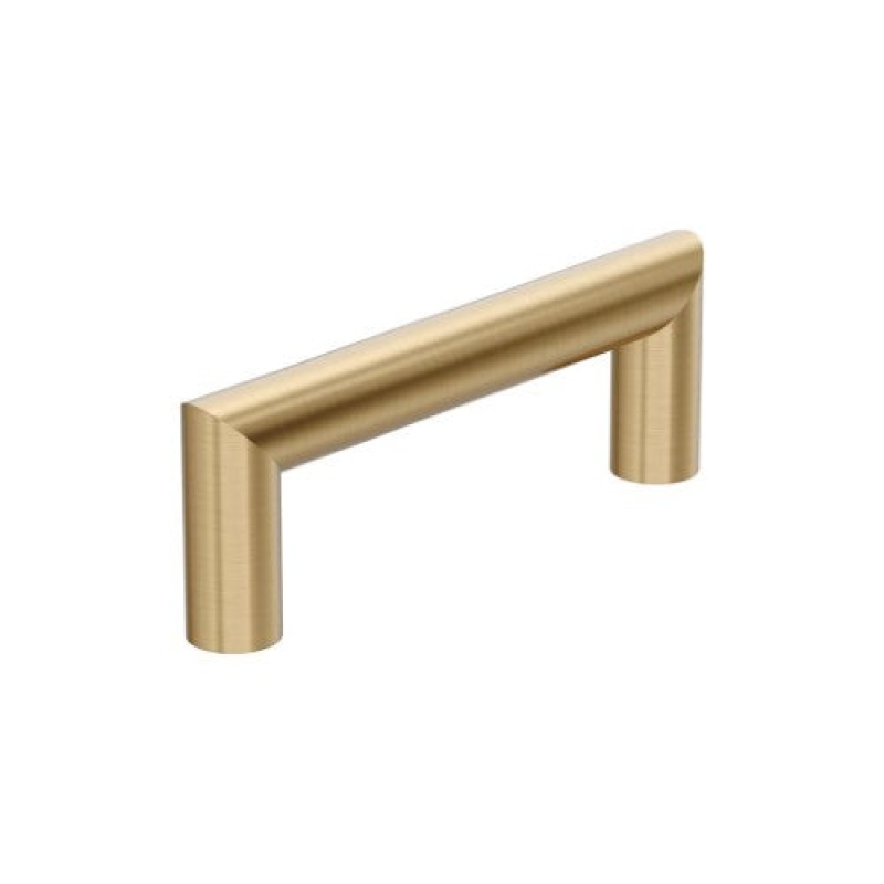 Revolve Stainless Steel Bar Cabinet Pull - Champagne Bronze