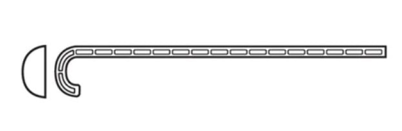 Alpine Fog Luxury Vinyl Stair Tread