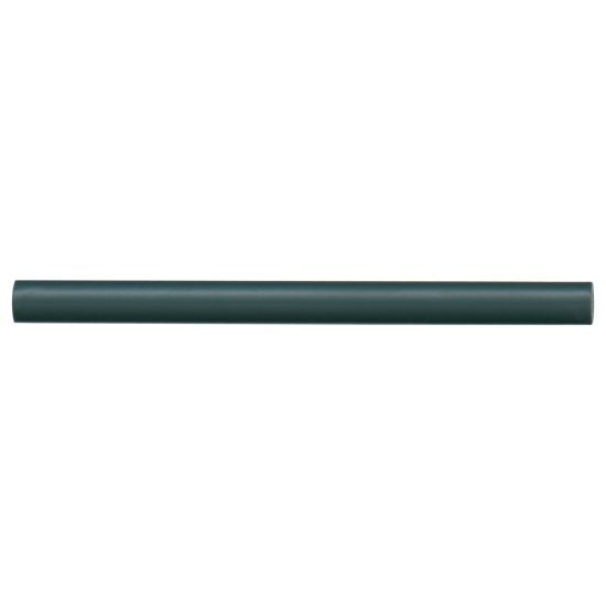 Reine Dark Teal Matte Ceramic Wall Trim