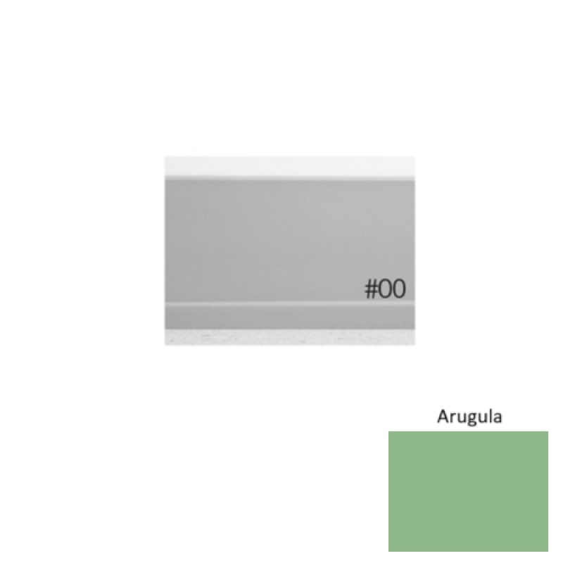 Pinnacle Plus #00 Simplicity Arugula Rubber Coil Wall Base - 4" X 60 Ft