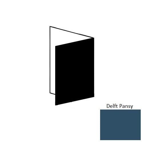 Vinyl Moulding Trim .080" x 4" Inside Corner