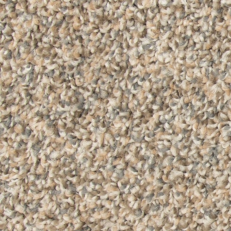 Color Fusion II Rolling Thunder Textured Polyester Carpet