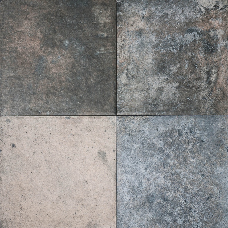 Senesi Ferro Porcelain Tile - Matte - 8.8" x 8.8"