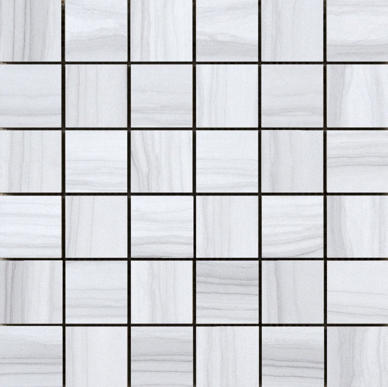 Archive Era Porcelain Mosaic - 2" X 2" - Polished