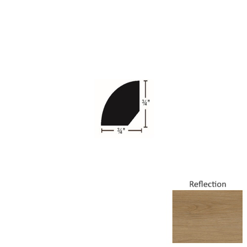 Genesis Silhouette Reflection 94" Quarter Round Trim