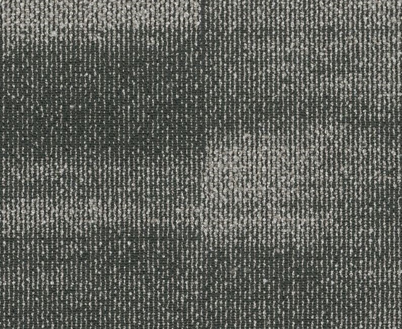 Clearance Sale! Natural Formations Ridges Dark Gray Nylon Carpet Tile - Pattern - 18" X 36"