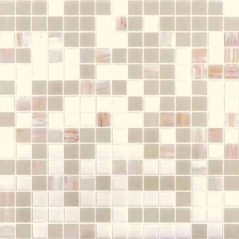 Mixes Geneve Glass Mosaic - 0.8" x 0.8" - Glossy