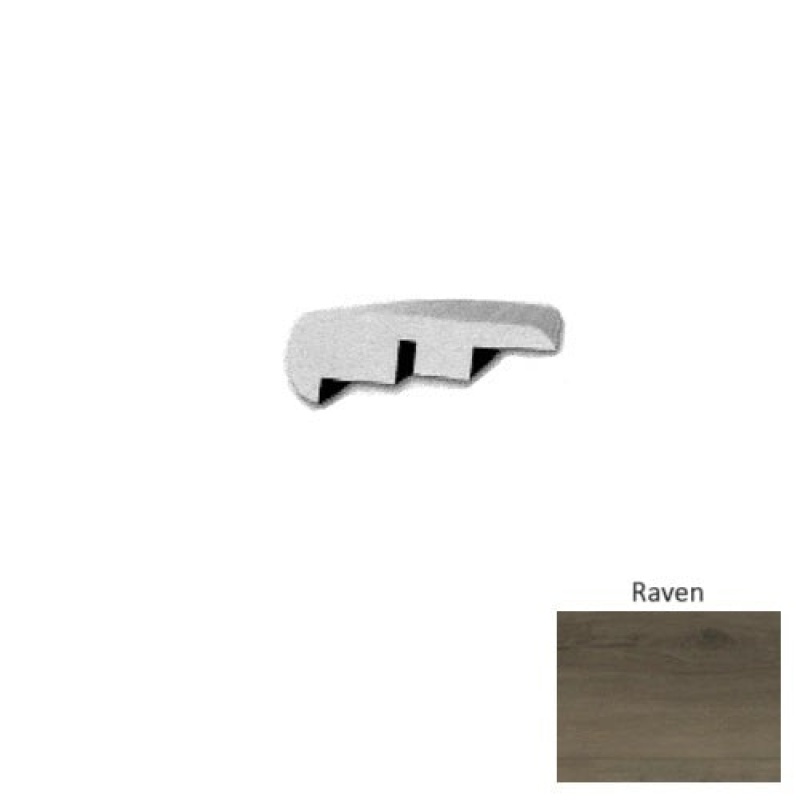 Performer Plus Raven Luxury Vinyl Stair Nose