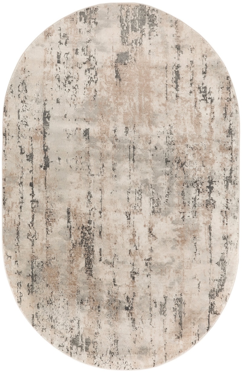 Quarry Qua01 Beige / Grey Modern Area Rug