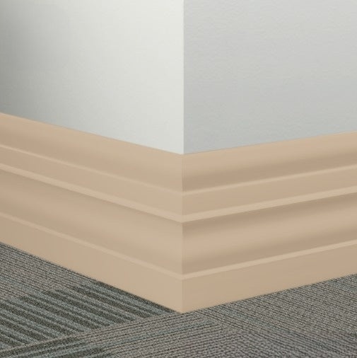 Johnsonite Wicker Rubber Millwork Contoured Wall Base
