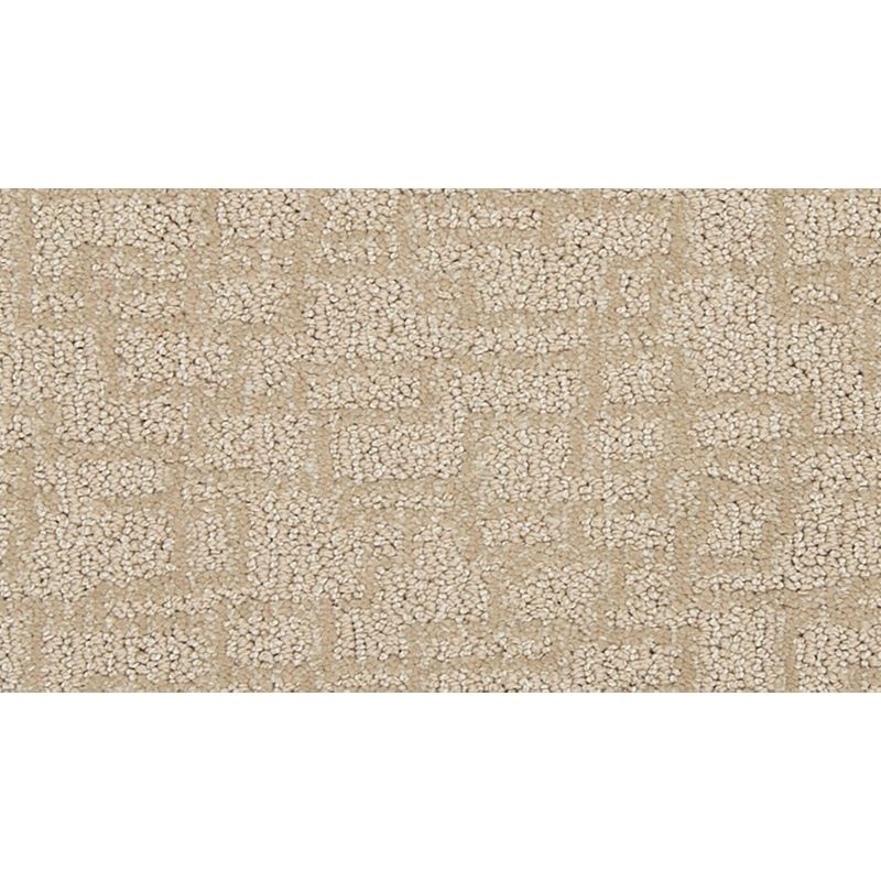 Urbane Glow Frosted Honey Triexta Carpet - Pattern