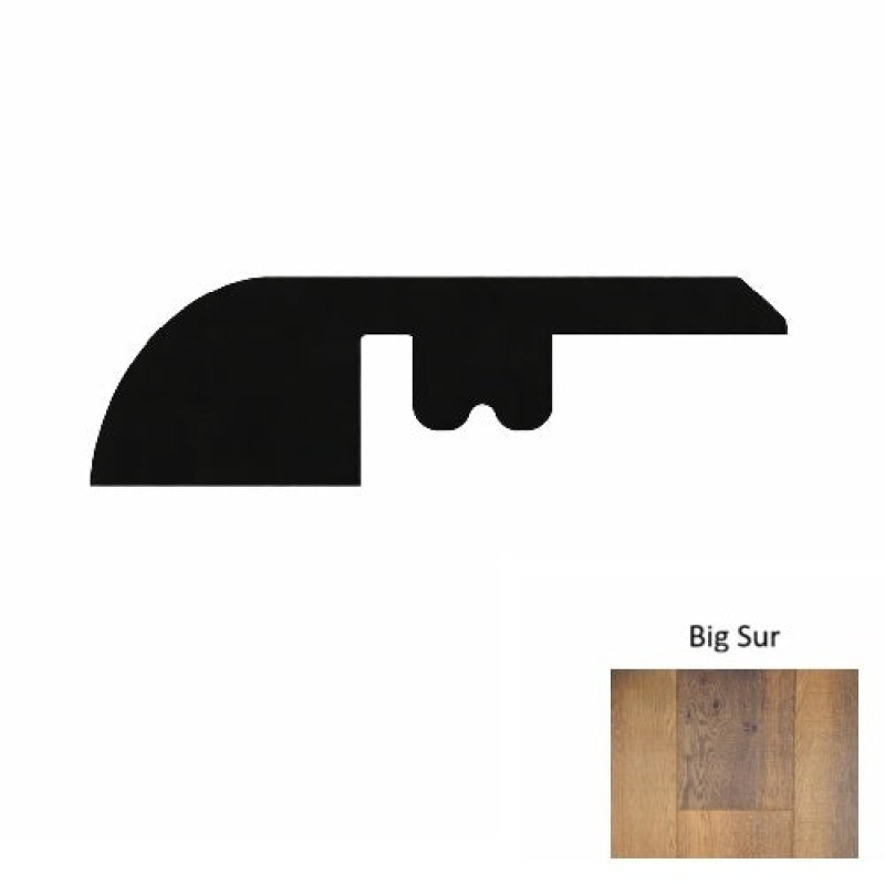 Paradise Big Sur Laminate Wood Moulding / Trim - 94" Reducer - Wire Brushed