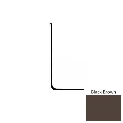 Health Design Base Black Brown Rubber Wall Base