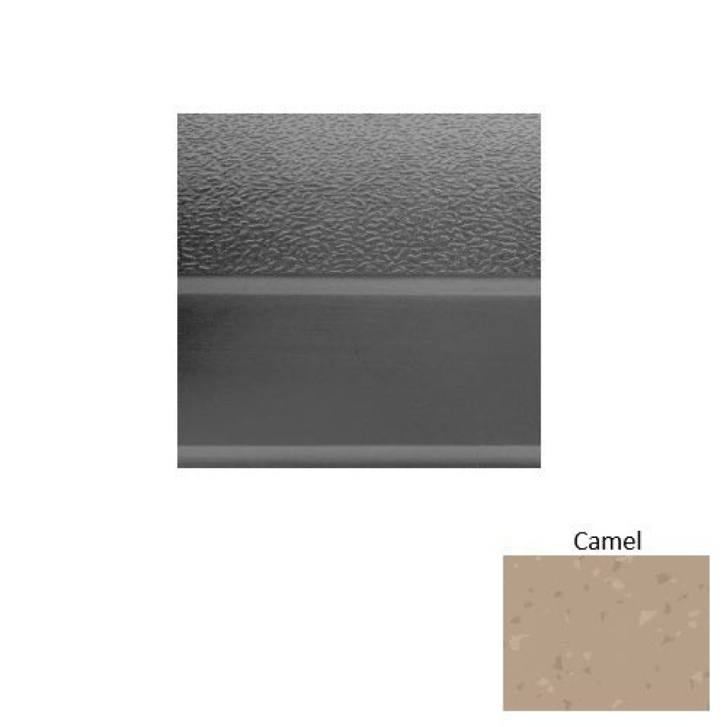 Symmetry 93 Camel Textured Rubber Stair Tread