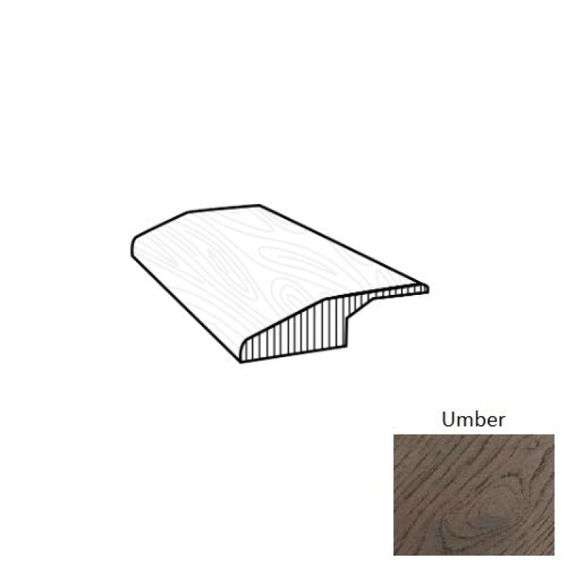 Imperial Pecan Aaol1 Umber Hardwood Overlap Reducer