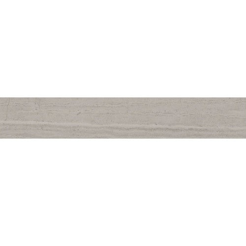 Coastline Moderne Monterey Porcelain Floor & Wall Trim - 4" X 24" Bullnose