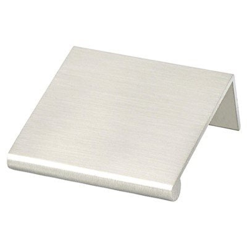 Berenson Bravo Aluminum Finger Pulls - Brushed Nickel