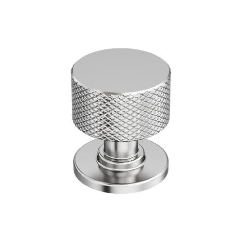 Balata Zinc Cabinet Knob - Polished Chrome