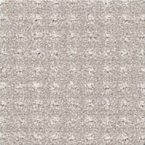 Picasso Zinc White Polyester Carpet - Pattern