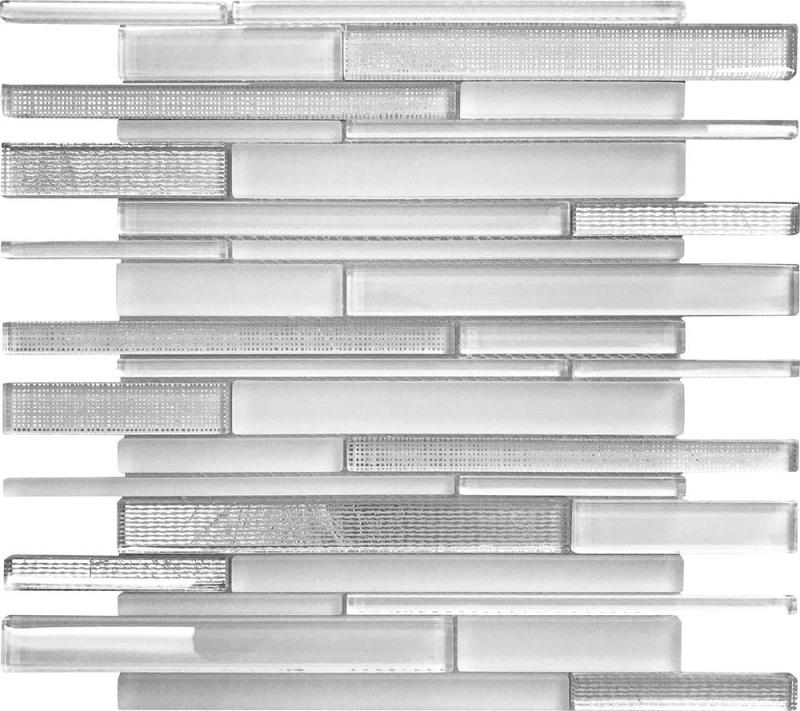 Iceland Geyser Sticks Glass Mosaic - Linear - Glossy & Matte