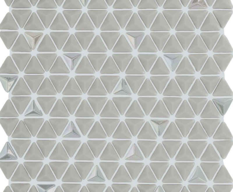Starcastle Supernova Stone & Glass Mosaic - Triangle - Matte
