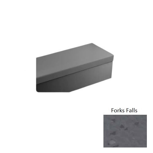 Johnsonite Forks Falls Hammered Rubber Moulding / Trim