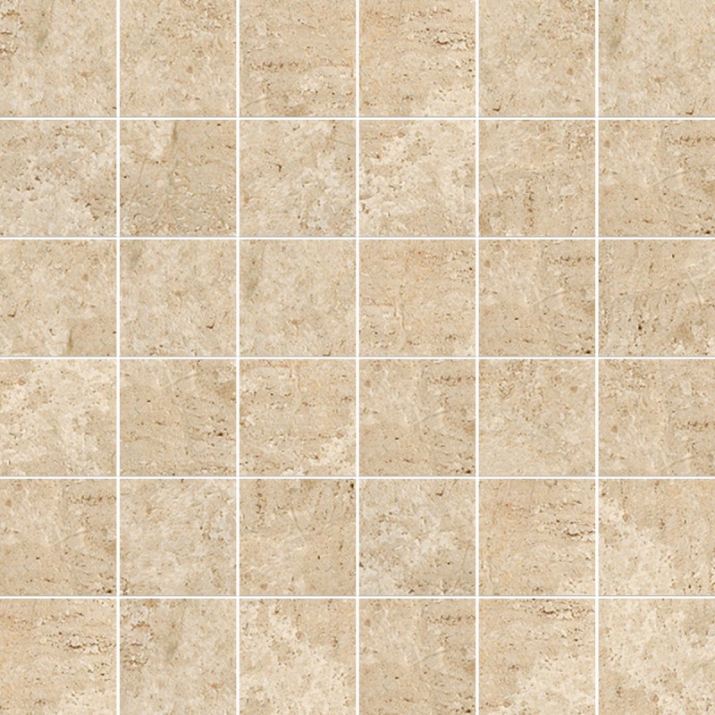 Marmi Daino Reale Porcelain Mosaic - 2" X 2"