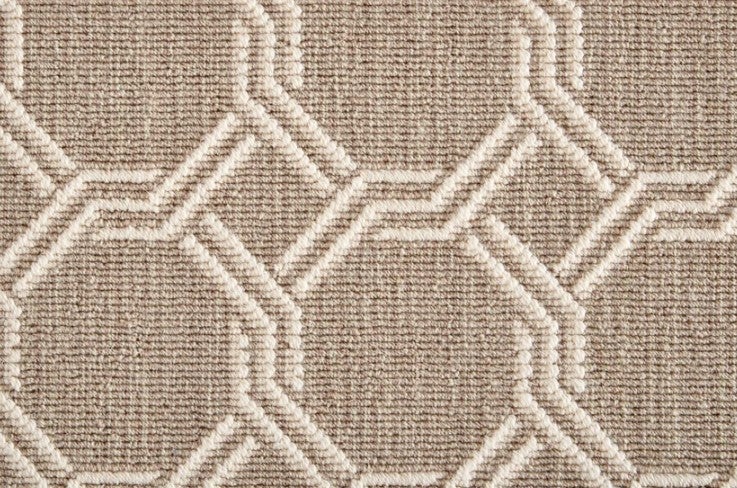 Lexington Hill Clinton Flax Wool Blend Carpet - Smooth
