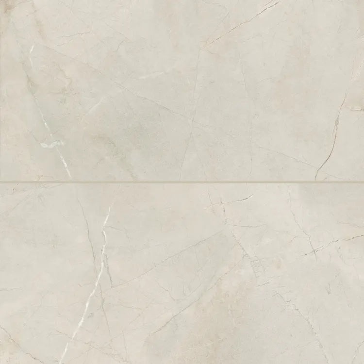 Crema Marfil Porcelain Tile - Polished