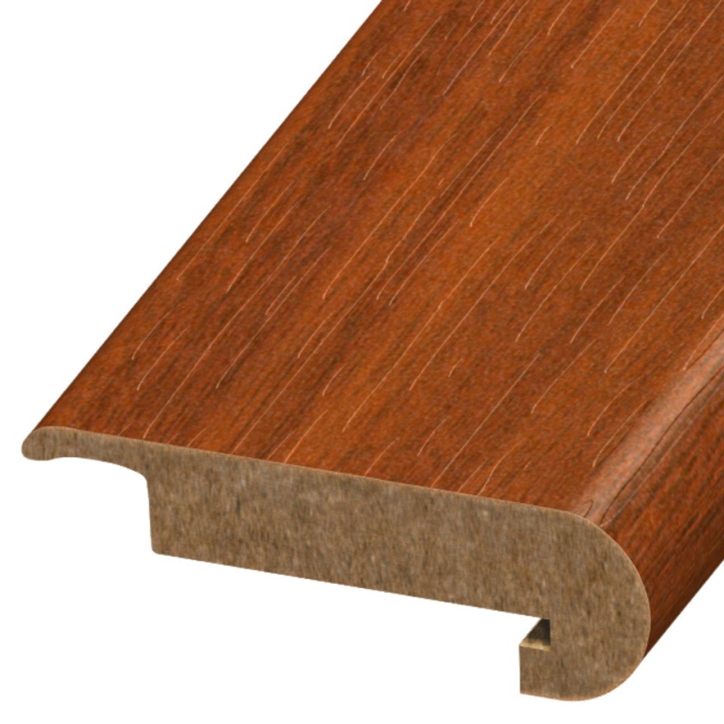 Standard Color New Red Mahoghany Stair Nose Trim