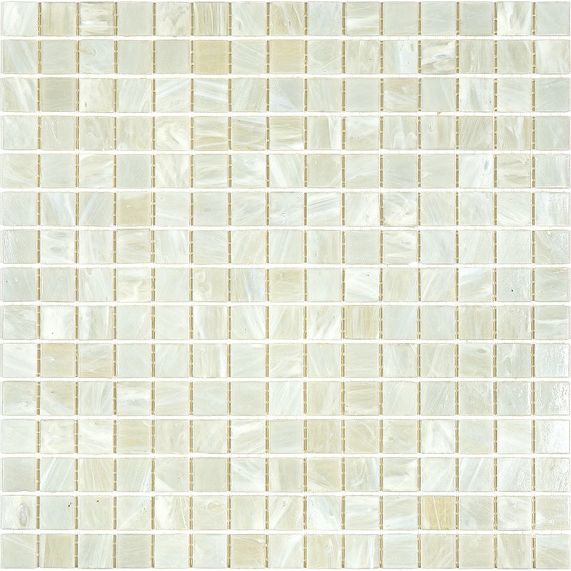 Alma Line Stella Stn444 Glass Mosaic - 0.8" x 0.8" - Glossy