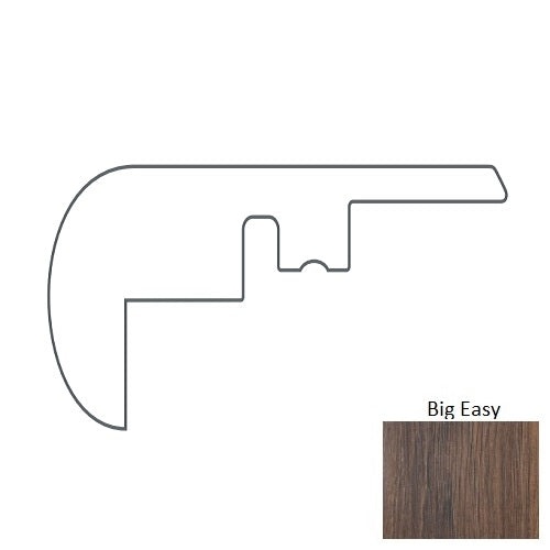 Uptown Chic Big Easy Luxury Vinyl Overlap Stair Nose