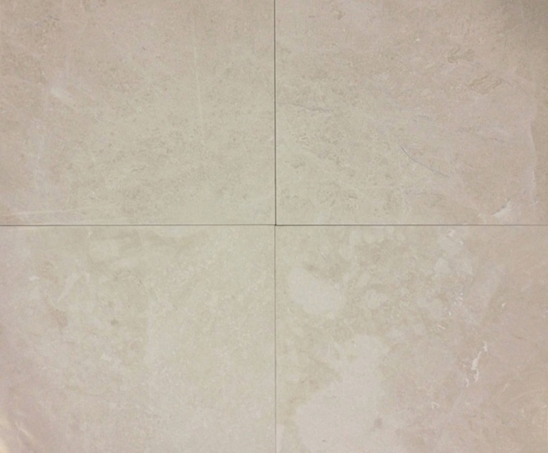 White Pearl Marble Tile - Polished