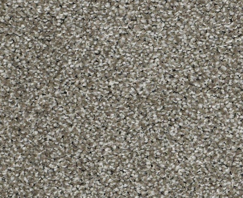 Uncomplicated Pewter Nylon Carpet - Pattern