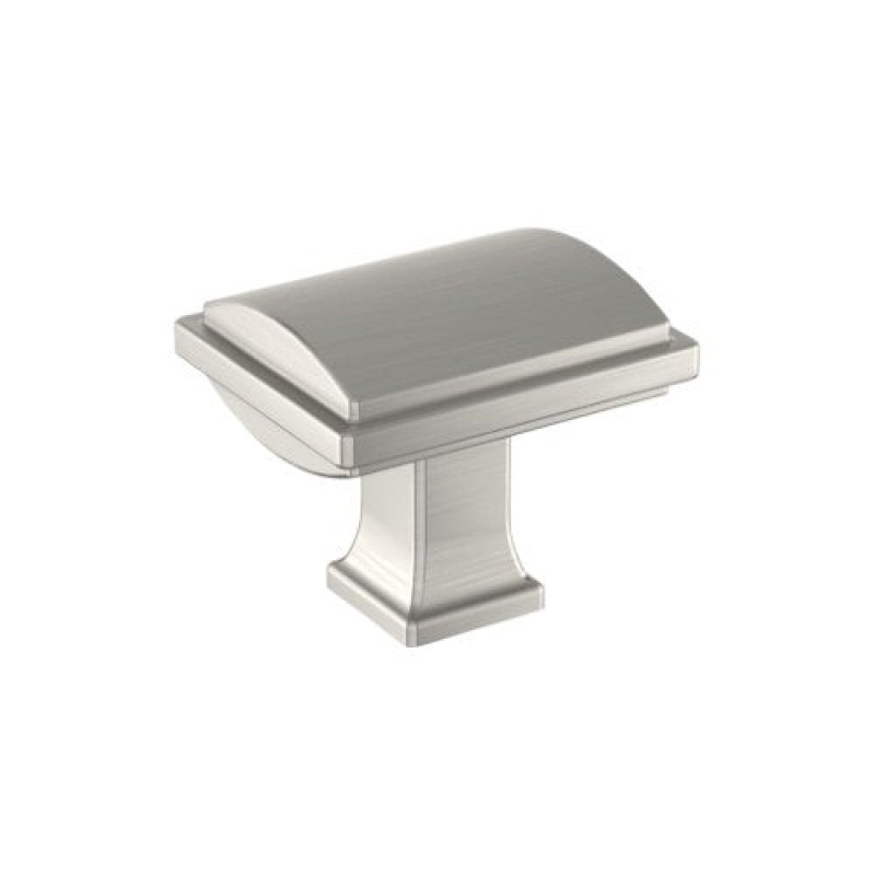 Townsend Zinc Cabinet Knob in Satin Nickel