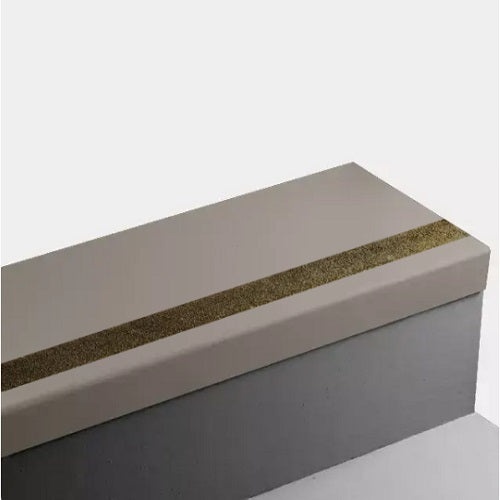 Poetry Plum Hammered Rubber Stair Tread