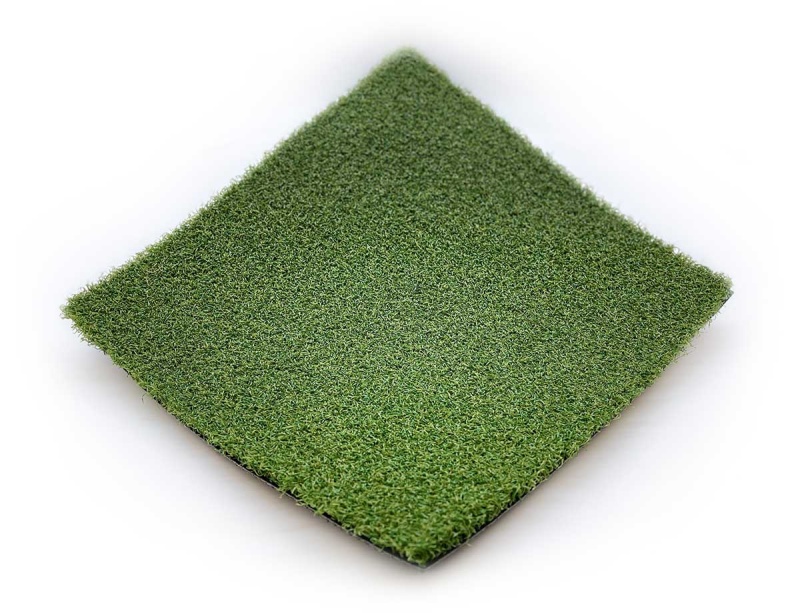 Multi Sport Field Green / Olive Green Polyethylene Sports Turf