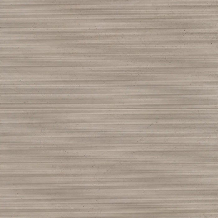 Thaddeus Taupe Cannatte Deco Porcelain Tile - Matte - 24" X 48"