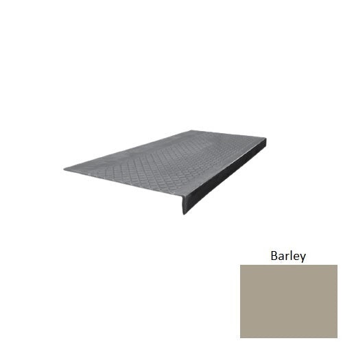 Flextones Barley Type 600 Distinct Designs Rubber - 12" X 72" Stair Tread - Diamond Profile Design