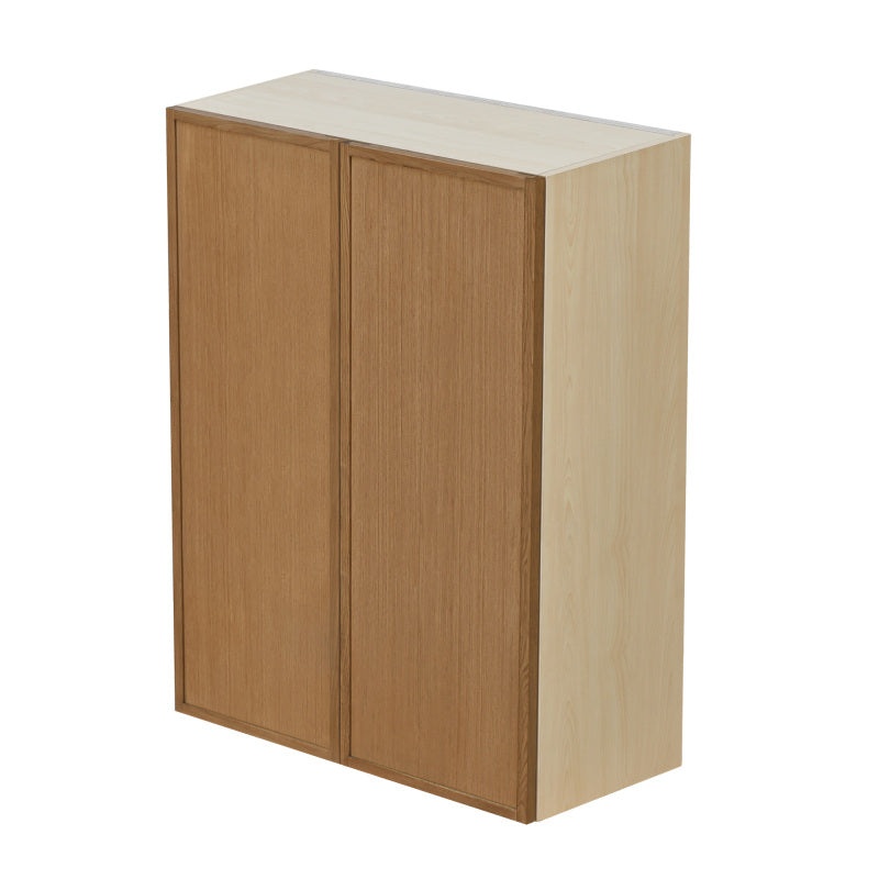 Shady Oak Slim Shaker Wood Kitchen Wall Cabinet - 27" X 12" X 42" (Assembly Required) - Oak