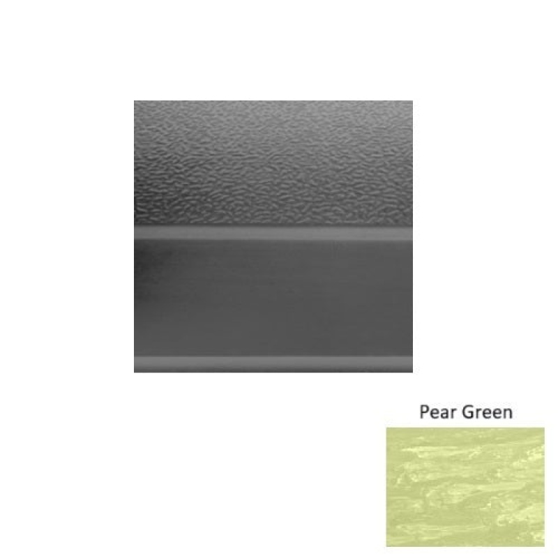 Marbleized 93 Pear Green Rubber (Sq) Stair Tread - Textured