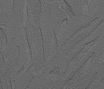 Johnsonite Black Flagstone Solid Color Rubber Tile - Textured - 24" X 24"
