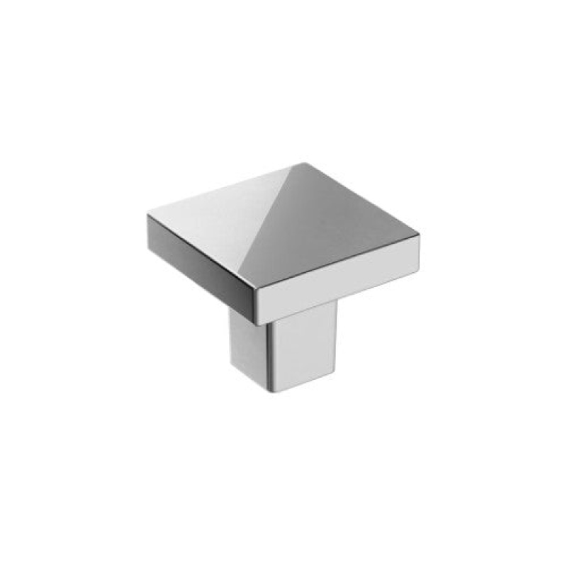 Monument Zinc Cabinet Knob - Polished Chrome