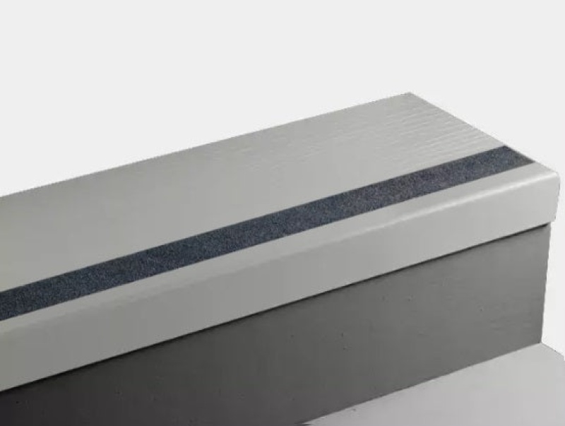 Johnsonite Snowbound Bamboo Stair Tread