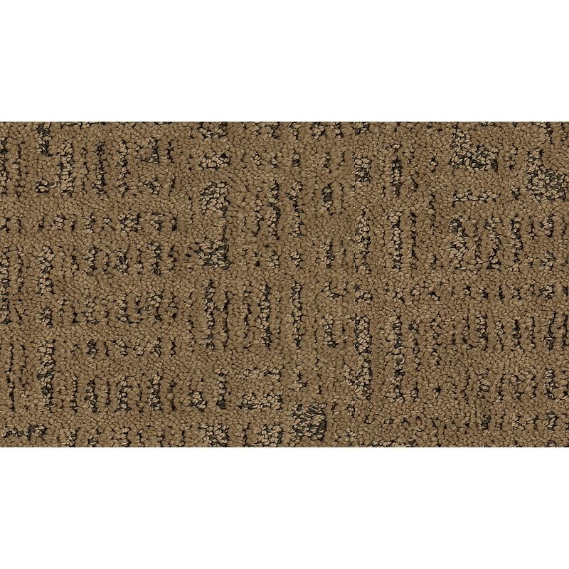 Exquisite Portrait Georgian Triexta Carpet - Pattern